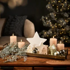 Glas-Weihnachtskugel-Set^Depot Clearance