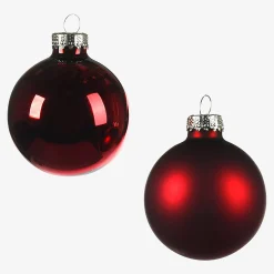 Glas-Weihnachtskugel-Set^Depot New