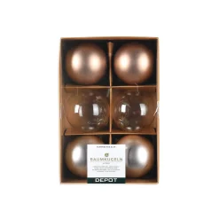Glas-Weihnachtskugel-Set^Depot Cheap