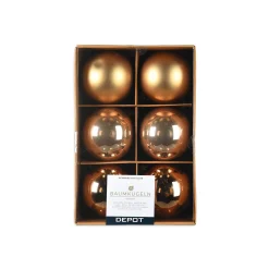 Glas-Weihnachtskugel-Set^Depot Best