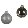 Glas-Weihnachtskugel-Set Glam Mix^Depot Fashion