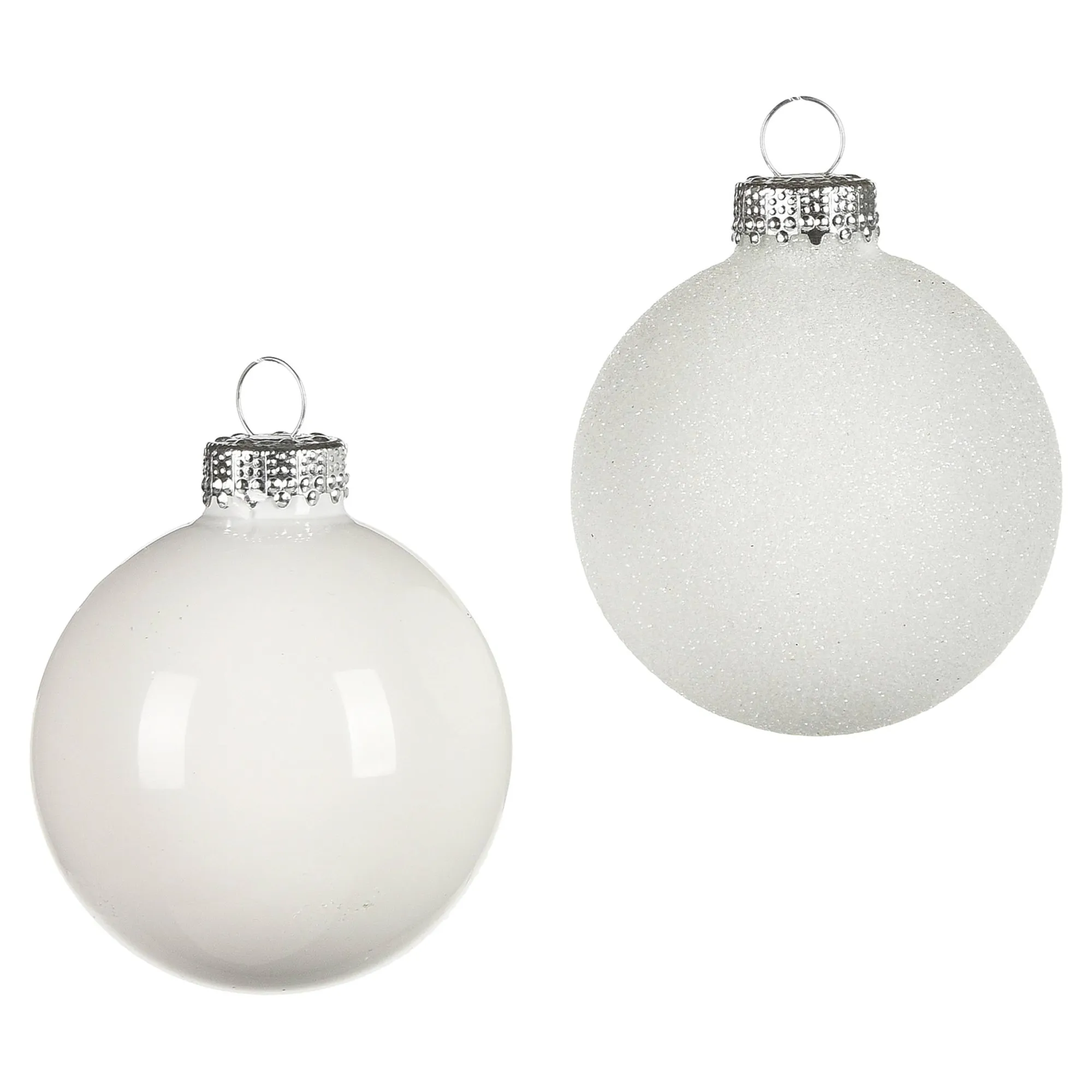 Glas-Weihnachtskugel-Set Glam Mix^Depot Outlet