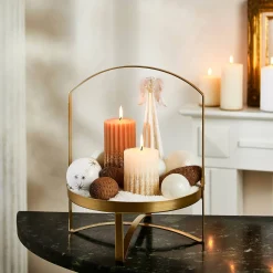 Glas-Weihnachtskugel-Set Glimmermix^Depot Fashion