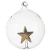 Glas-Weihnachtskugel Stern^Depot Online
