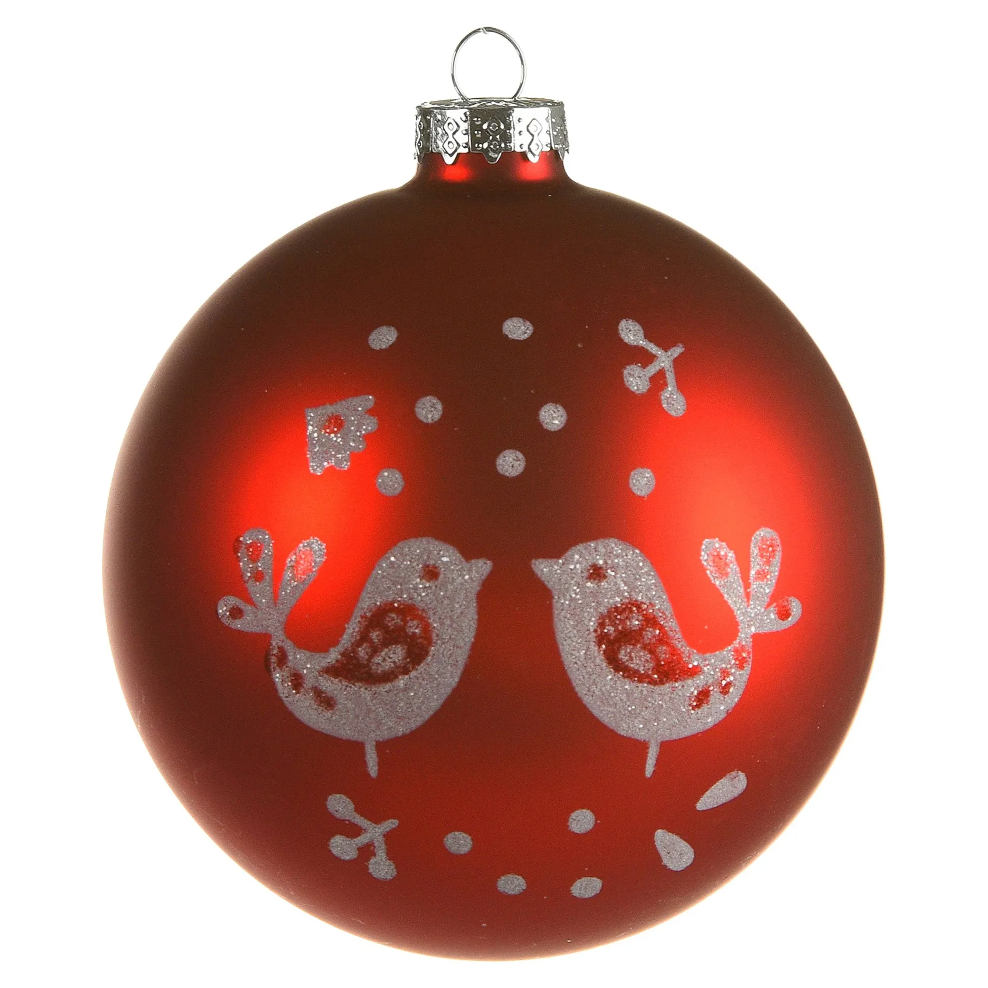 Glas-Weihnachtskugel Tiere Folklore^Depot Flash Sale