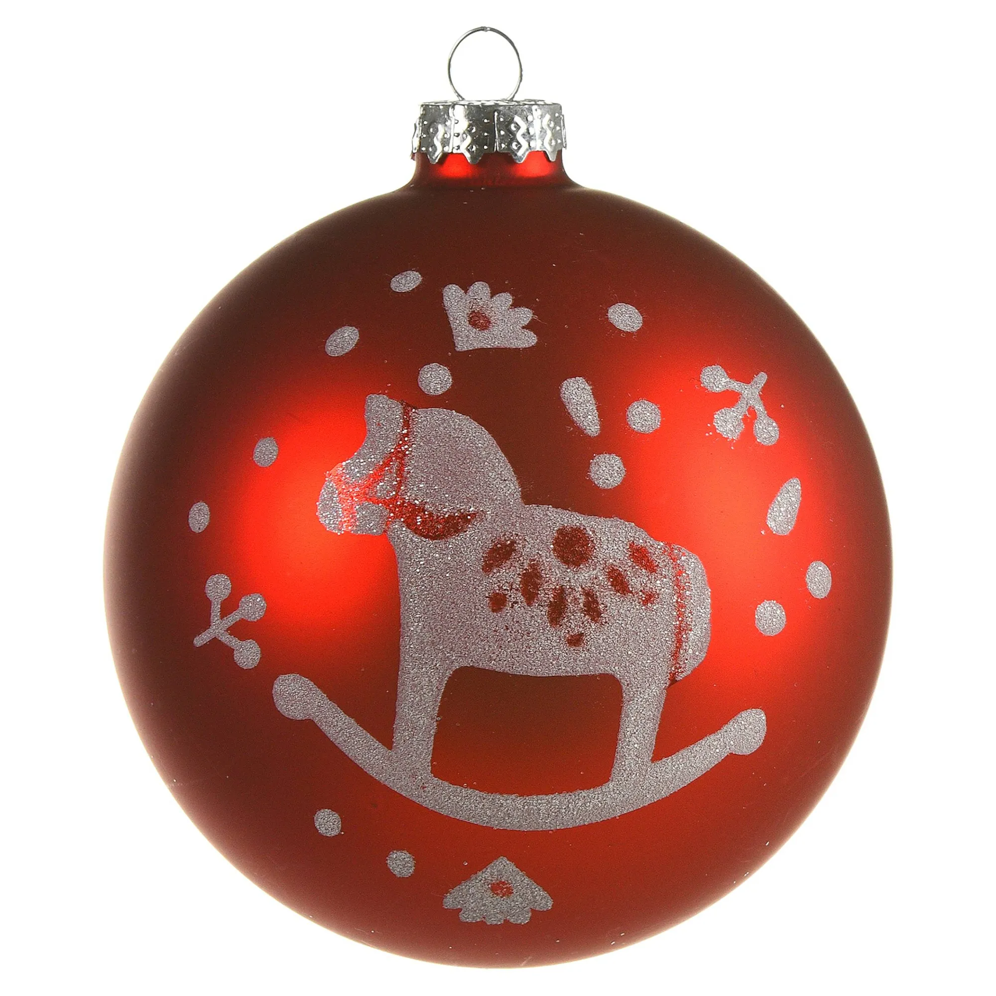 Glas-Weihnachtskugel Tiere Folklore^Depot Flash Sale