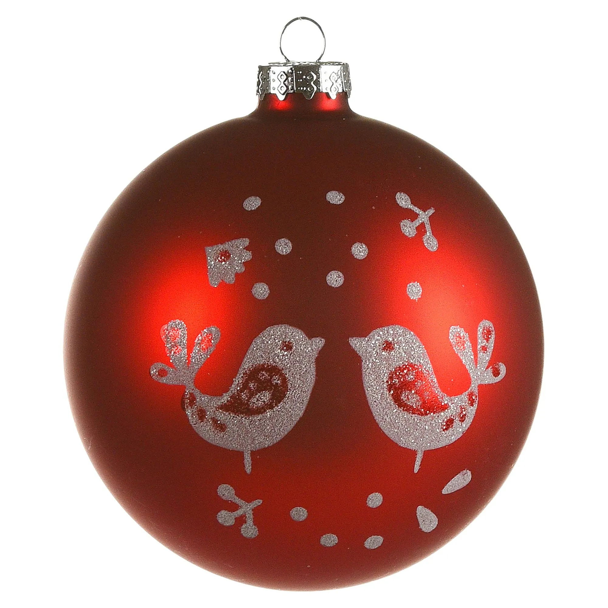 Glas-Weihnachtskugel Tiere Folklore^Depot Clearance