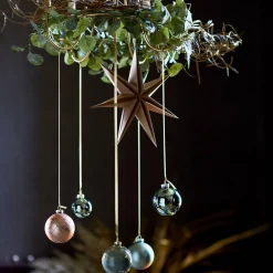 Glas-Weihnachtskugel Vintage Glam^Depot Clearance