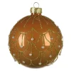 Glas-Weihnachtskugel Vintage Glam^Depot Clearance
