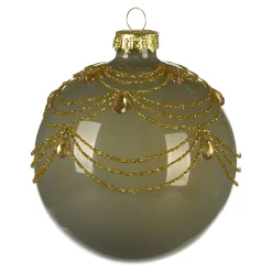 Glas-Weihnachtskugel Vintage Glam^Depot Shop