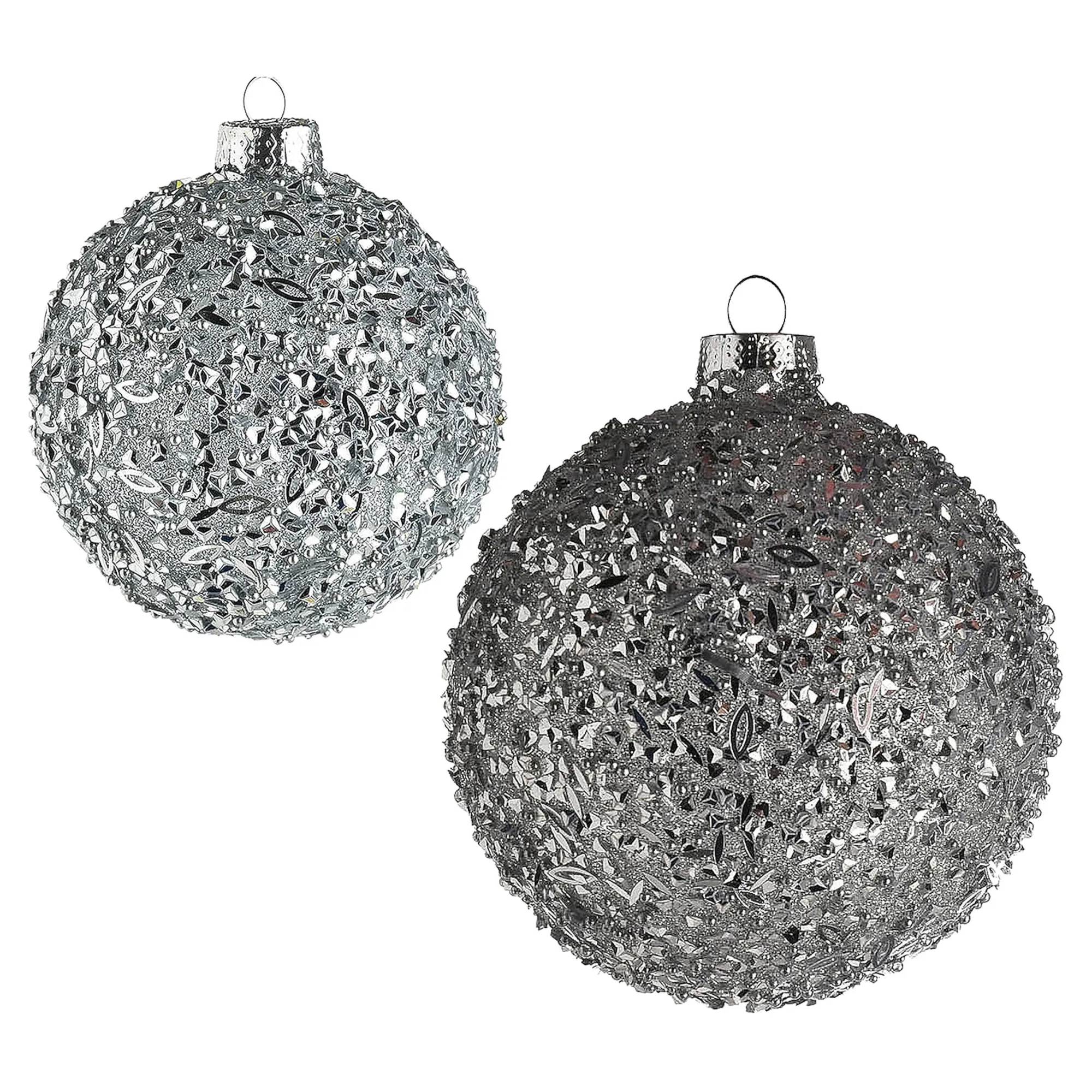 Glittergranulat Kugel-Set^Depot Outlet