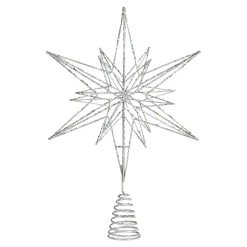 Glitzer-Baumspitze Stern^Depot Discount