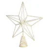Glitzer-Baumspitze Stern^Depot Outlet