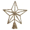 Glitzer-Baumspitze Stern^Depot Flash Sale