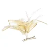 Glitzer-Deko-Blume Organza Auf Clip^Depot Shop