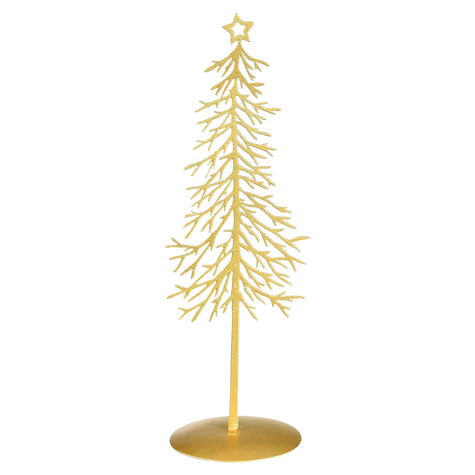 Glitzer-Deko-Objekt Baum^Depot Flash Sale