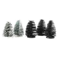 Glitzer-Deko-Objekt-Set Baum^Depot Online