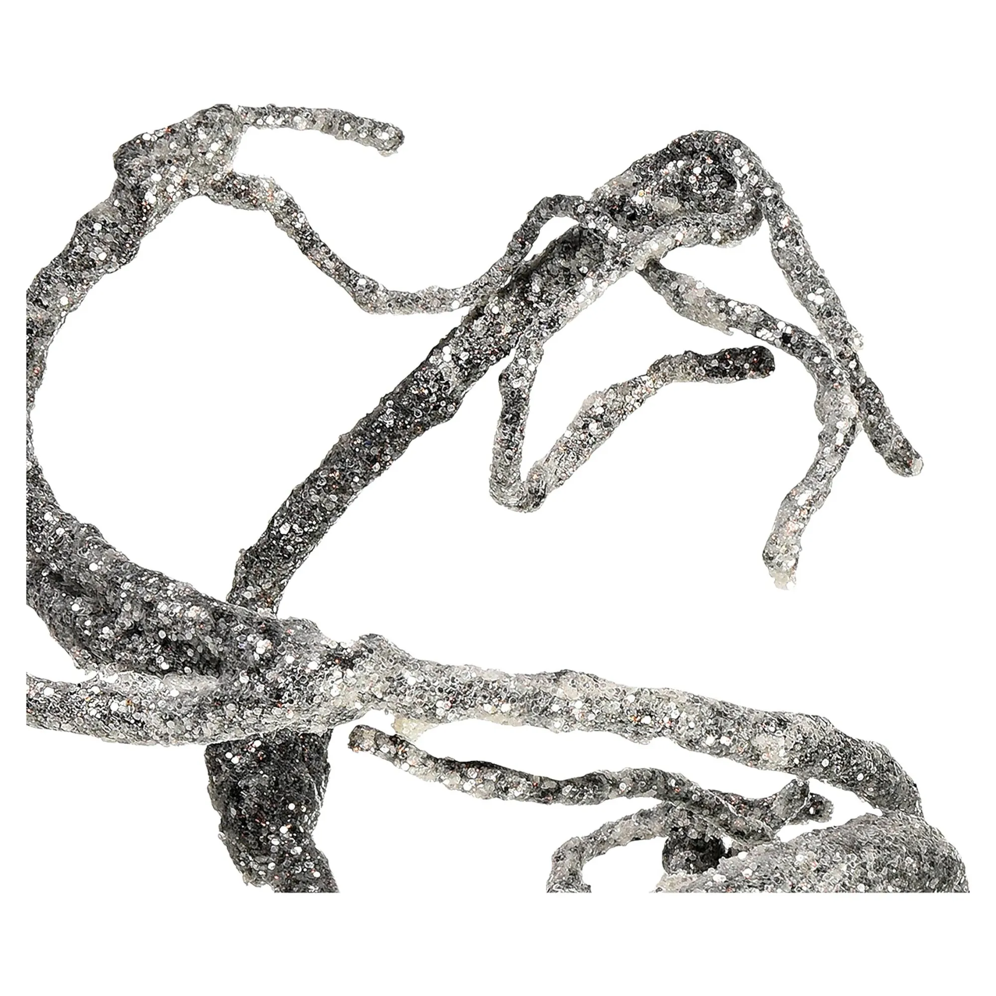 Glitzer-Kunstast^Depot Hot