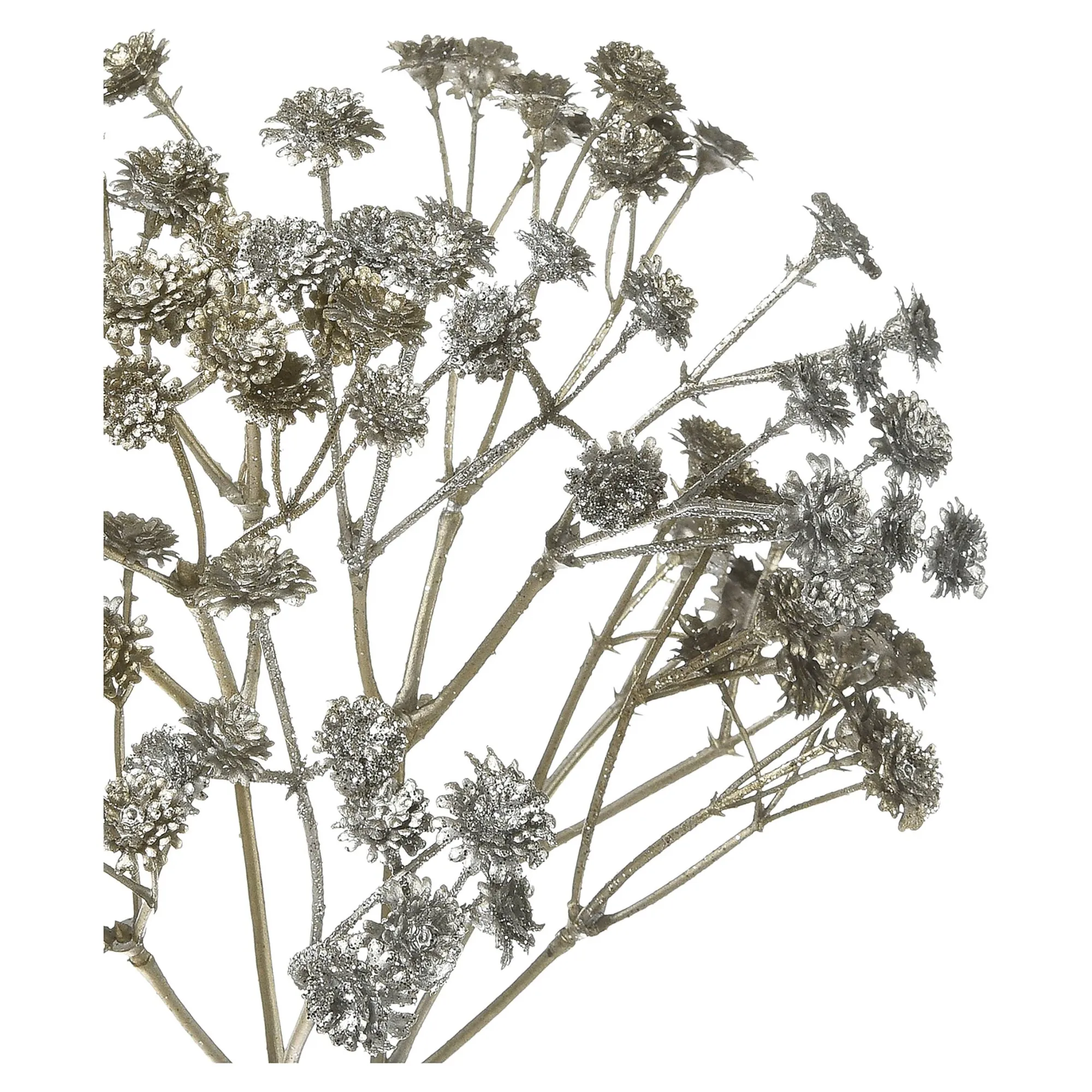 Glitzer-Kunstblume Gipskraut^Depot Flash Sale