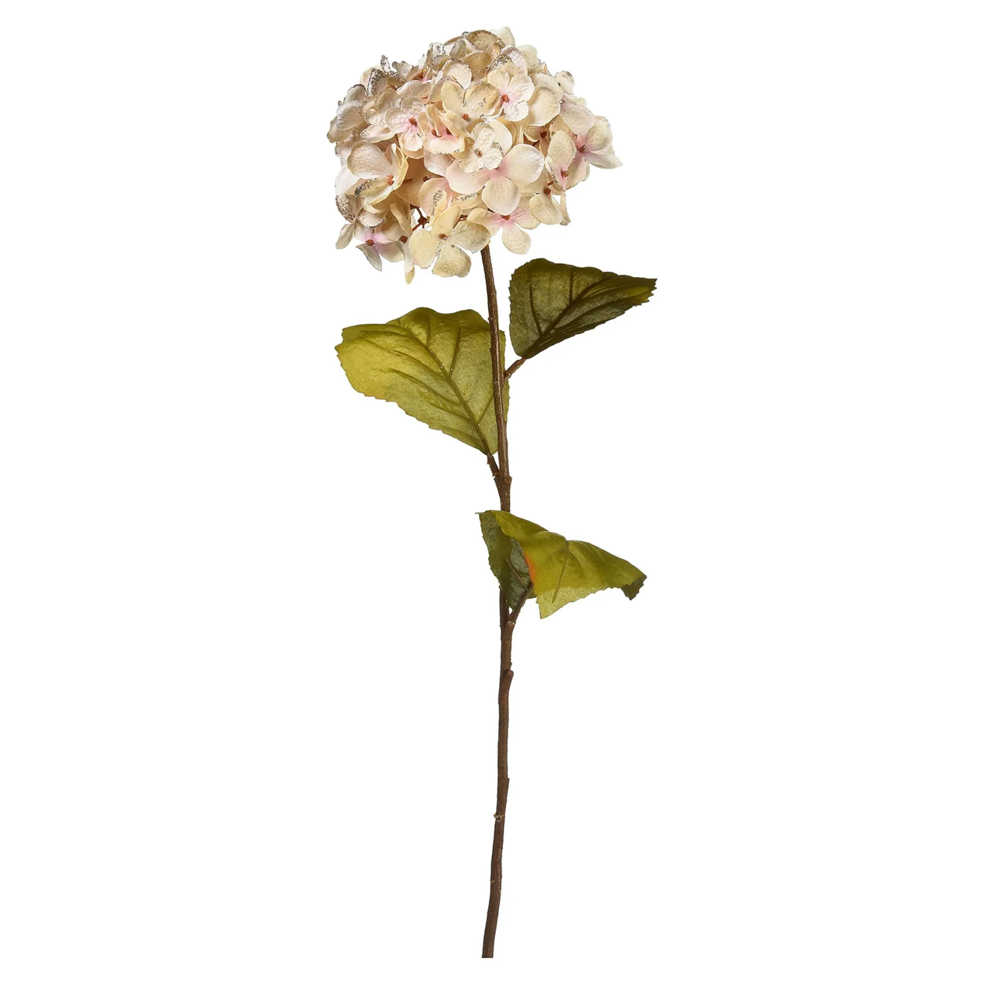 Glitzer-Kunstblume Hortensie^Depot Clearance
