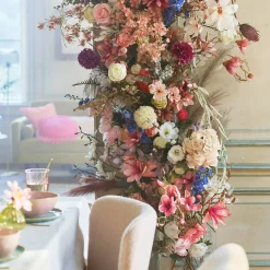 Glitzer-Kunstblume Hortensie^Depot Clearance