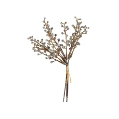 Glitzer-Kunst-Blumenpick Beeren^Depot Discount