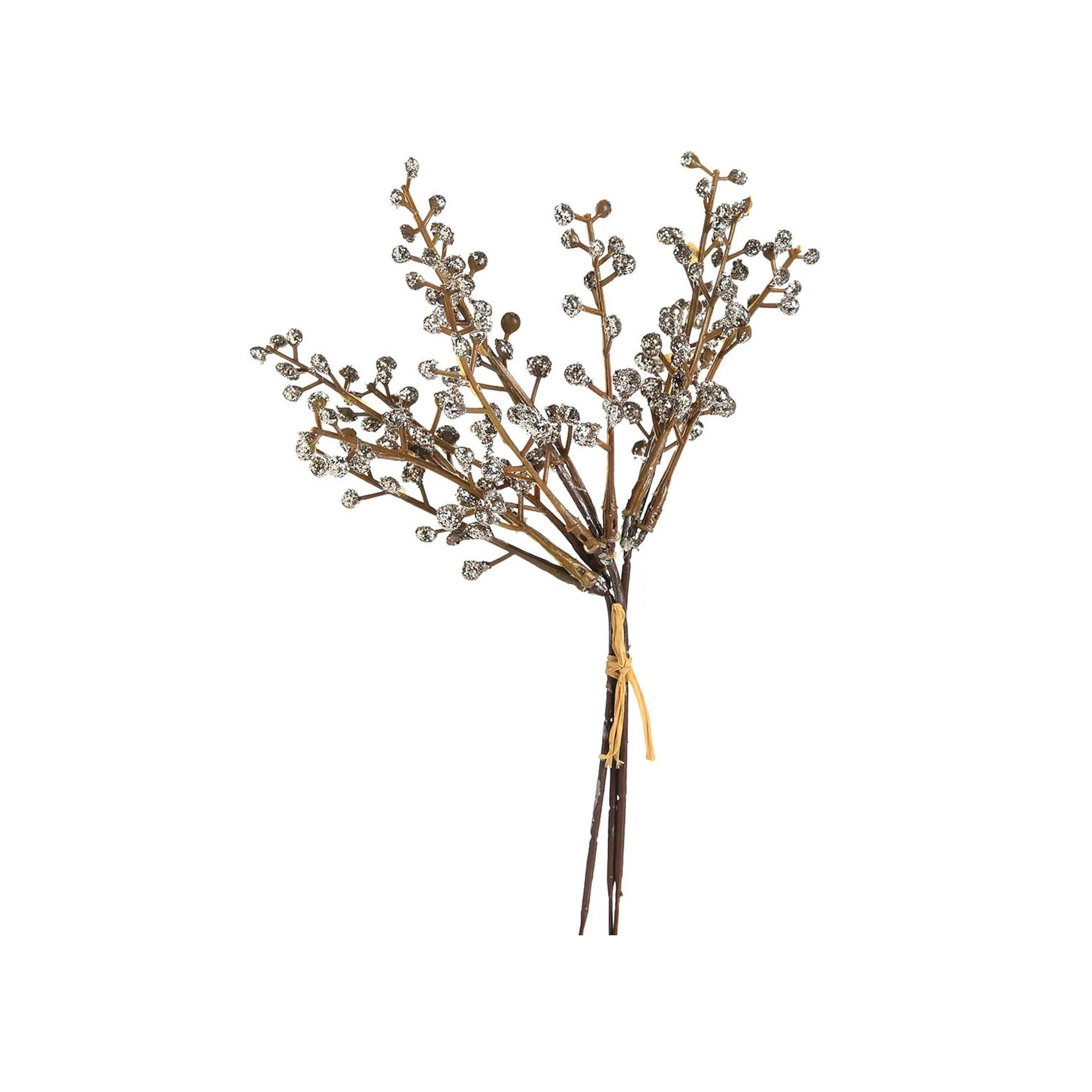 Glitzer-Kunst-Blumenpick Beeren^Depot Discount