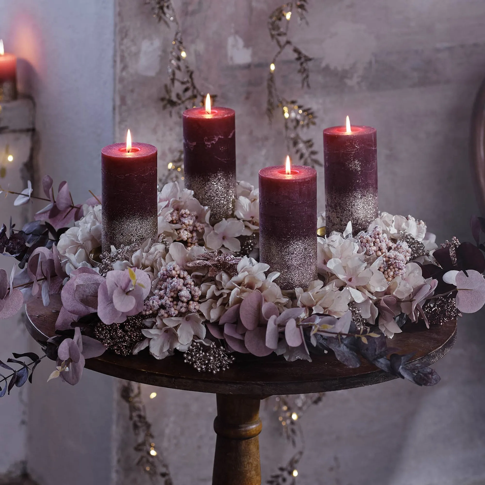 Glitzer-Kunst-Blumenpick Beeren^Depot Discount