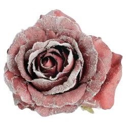 Glitzer-Kunstblume Rose Auf Clip^Depot Best