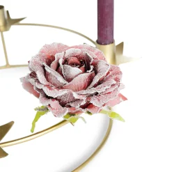 Glitzer-Kunstblume Rose Auf Clip^Depot Best