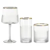 Gläser-Set Frosted^Depot Clearance