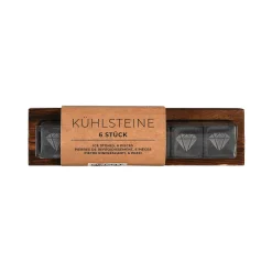 Granit-Kuhlstein-Set Mit Halterung^Depot Shop