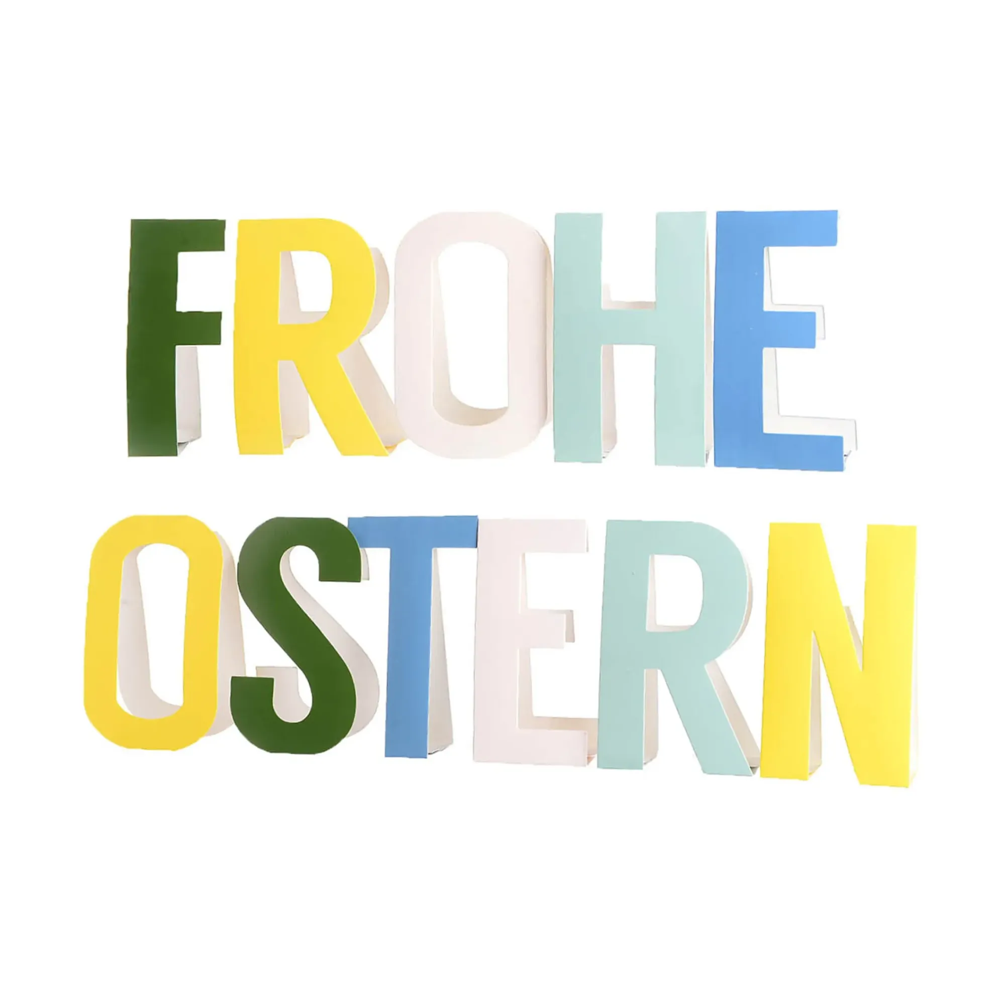 Shop Depot Hange-Schriftzug Frohe Ostern