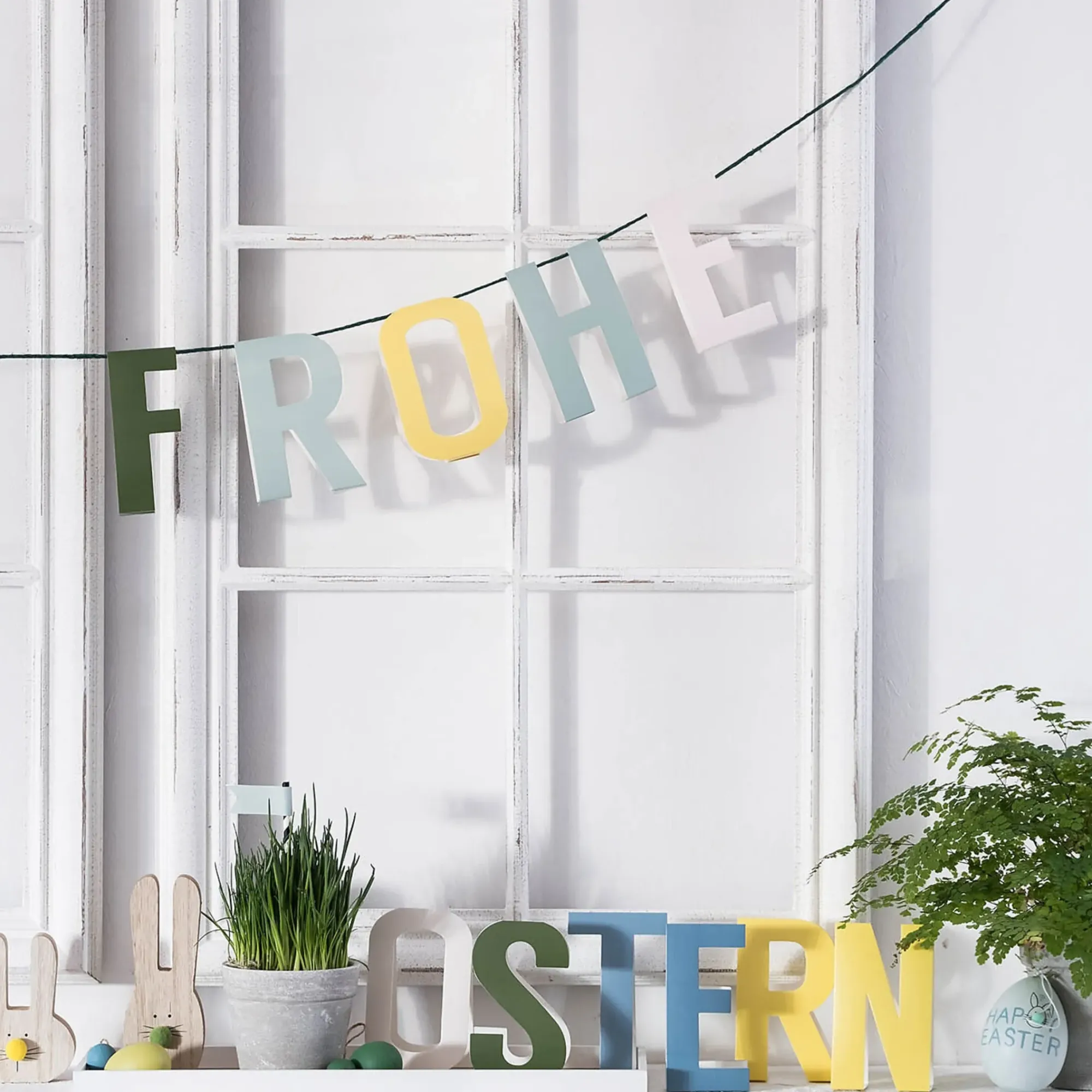 Shop Depot Hange-Schriftzug Frohe Ostern