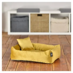 Haustier-Samt-Kuschelsofa Velvet^Depot New