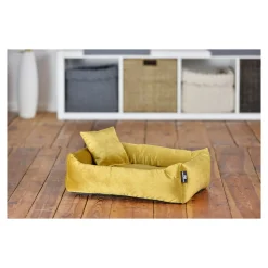 Haustier-Samt-Kuschelsofa Velvet^Depot Hot