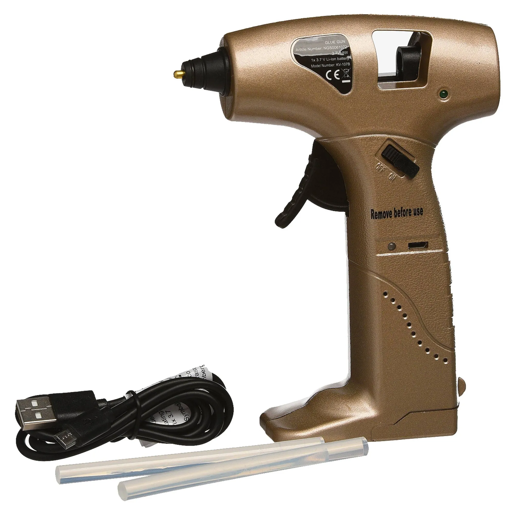 Heisklebepistole Mit Usb-Stick^Depot Store