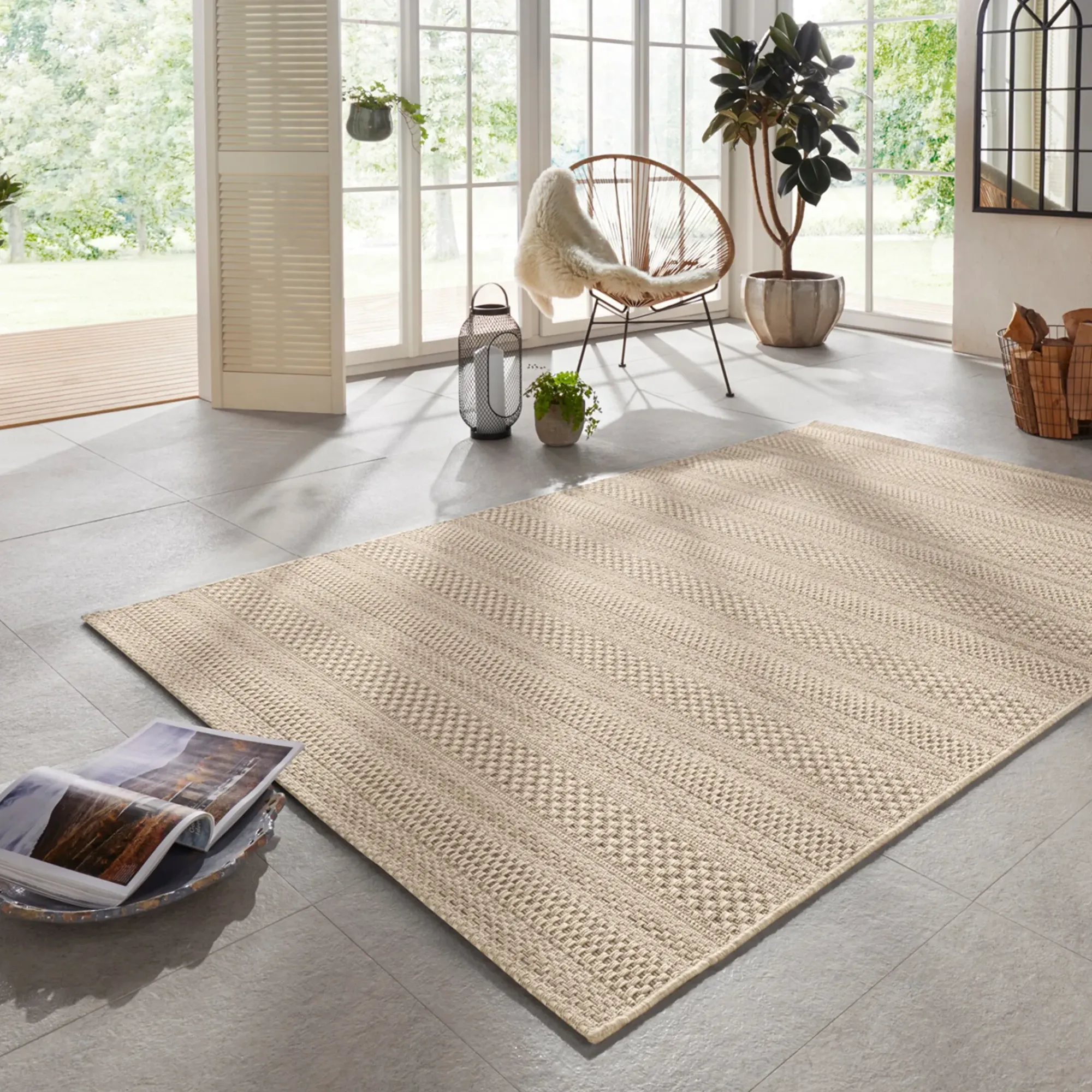 Discount Depot In- & Outdoor-Teppich Arras
