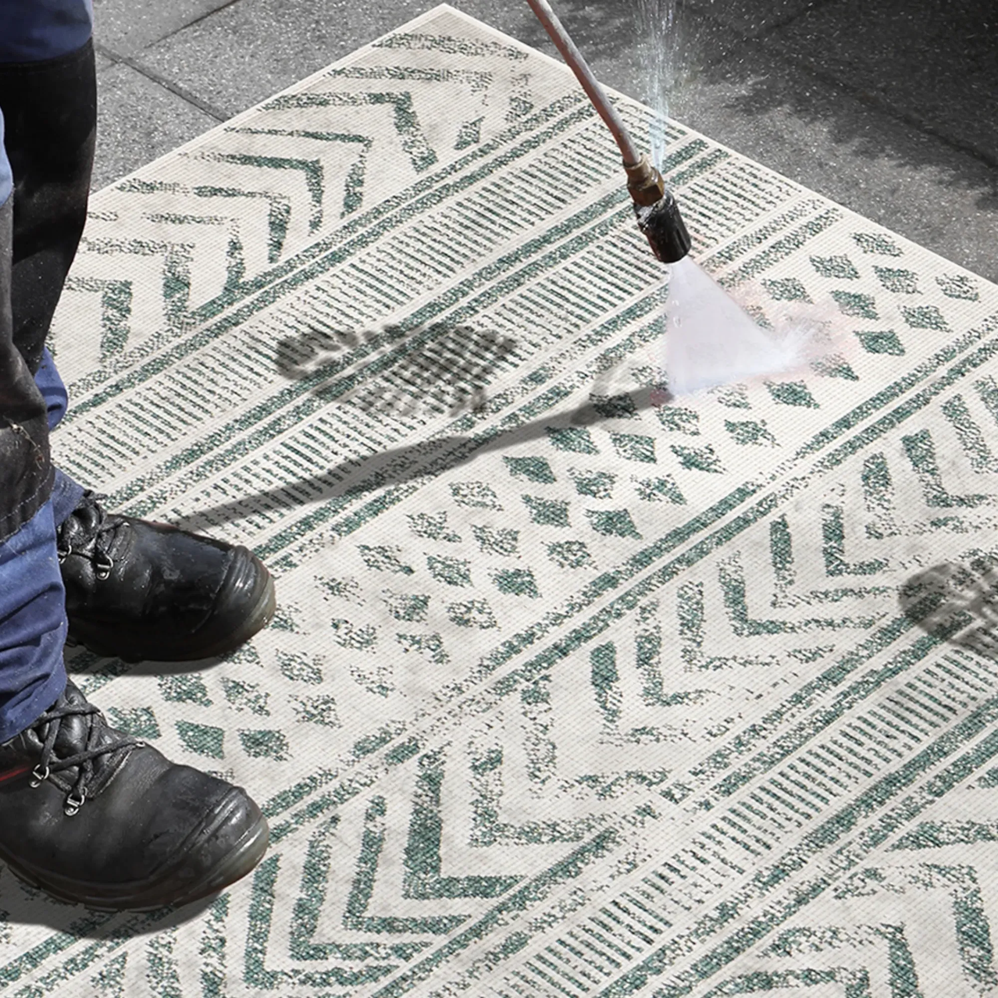Online Depot In- & Outdoor-Teppich Birni
