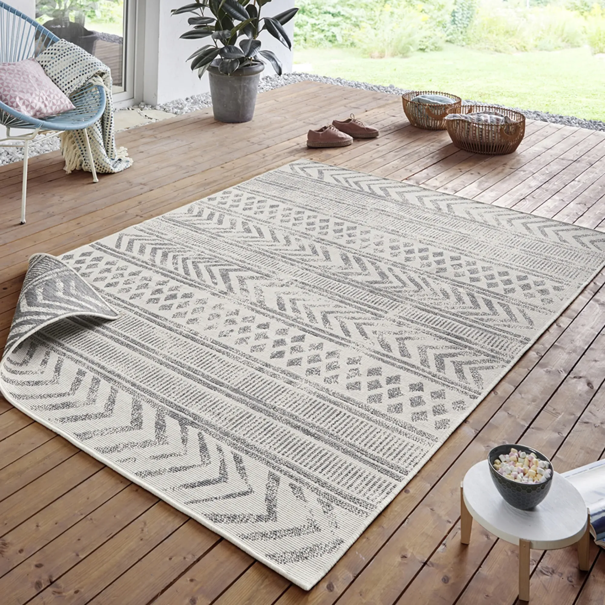 Shop Depot In- & Outdoor-Teppich Birni