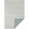 Discount Depot In- & Outdoor-Teppich Fiddel, Wendbar