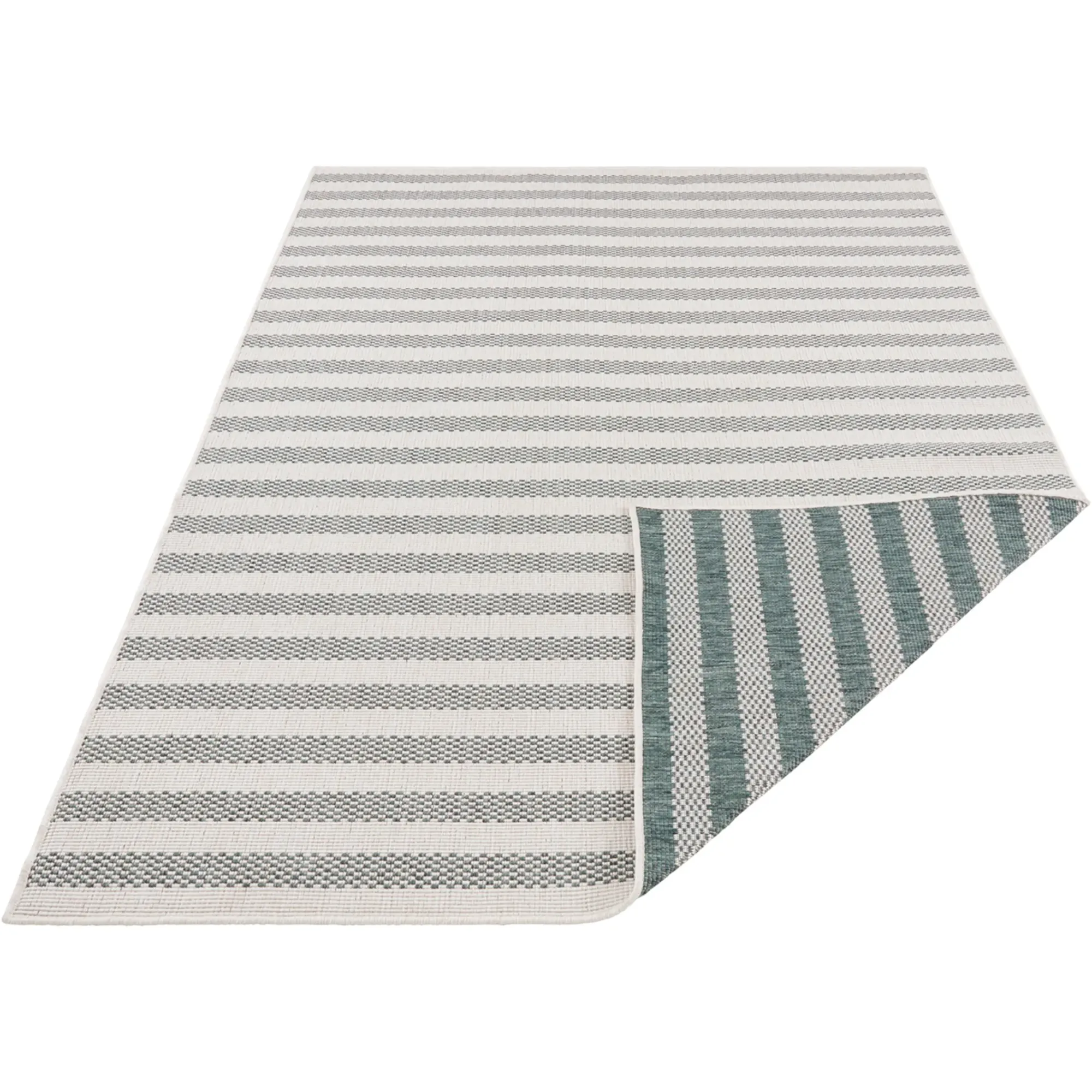 Outlet Depot In- & Outdoor-Teppich Fiddel, Wendbar