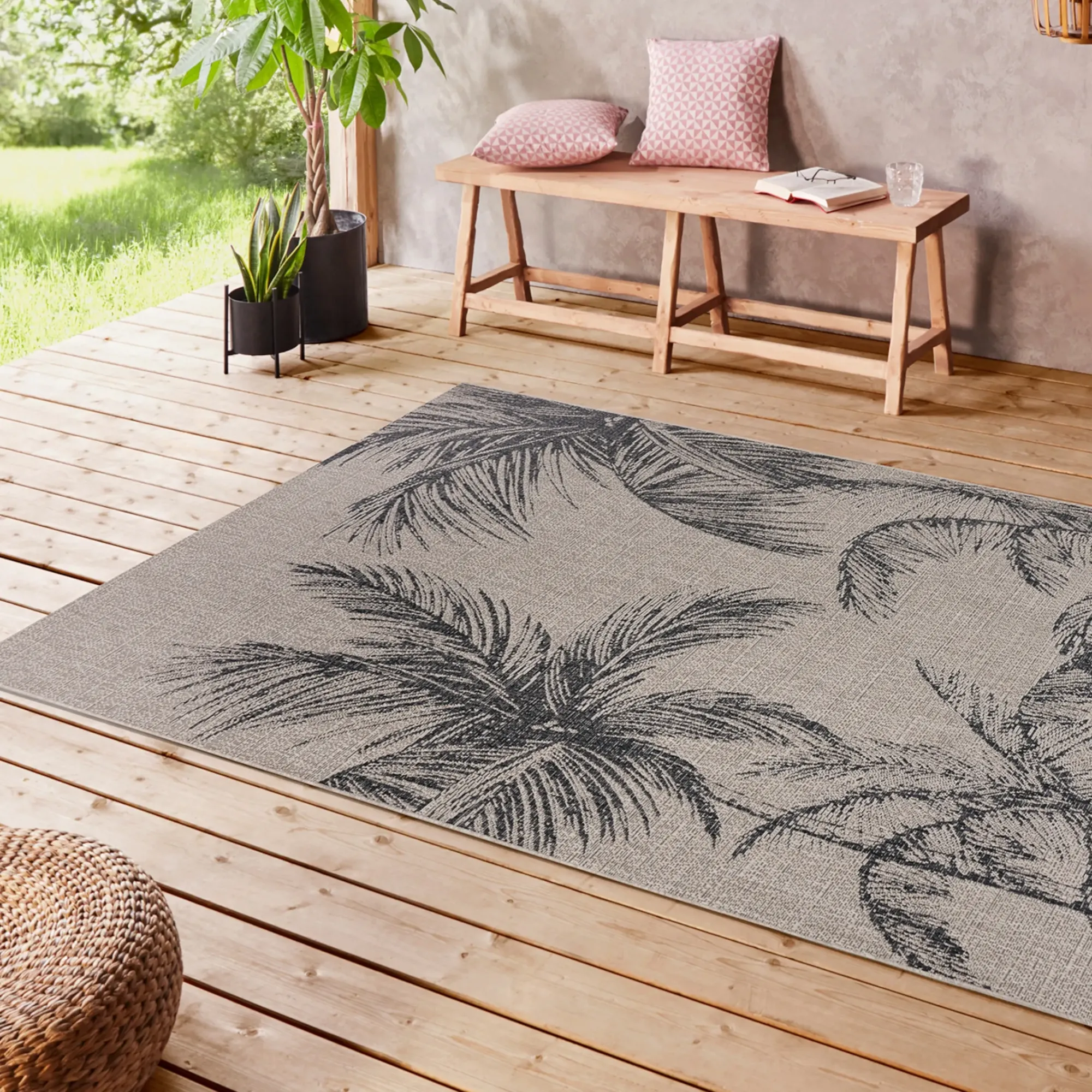 Online Depot In- & Outdoor-Teppich Jaora