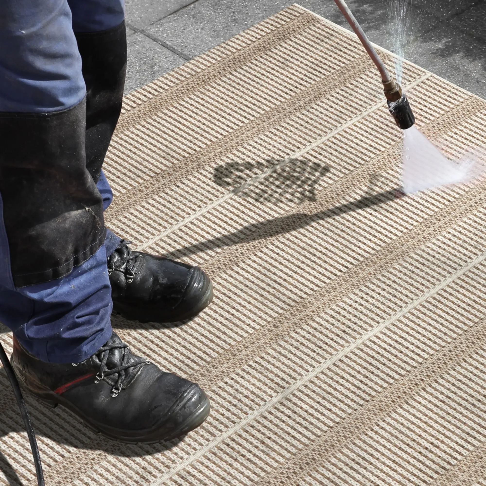 Discount Depot In- & Outdoor-Teppich Laon