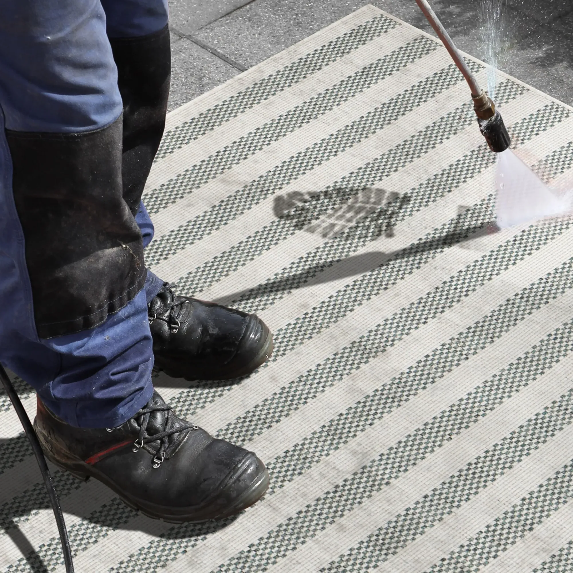Fashion Depot In- & Outdoor-Teppichlaufer Fiddel, Wendbar
