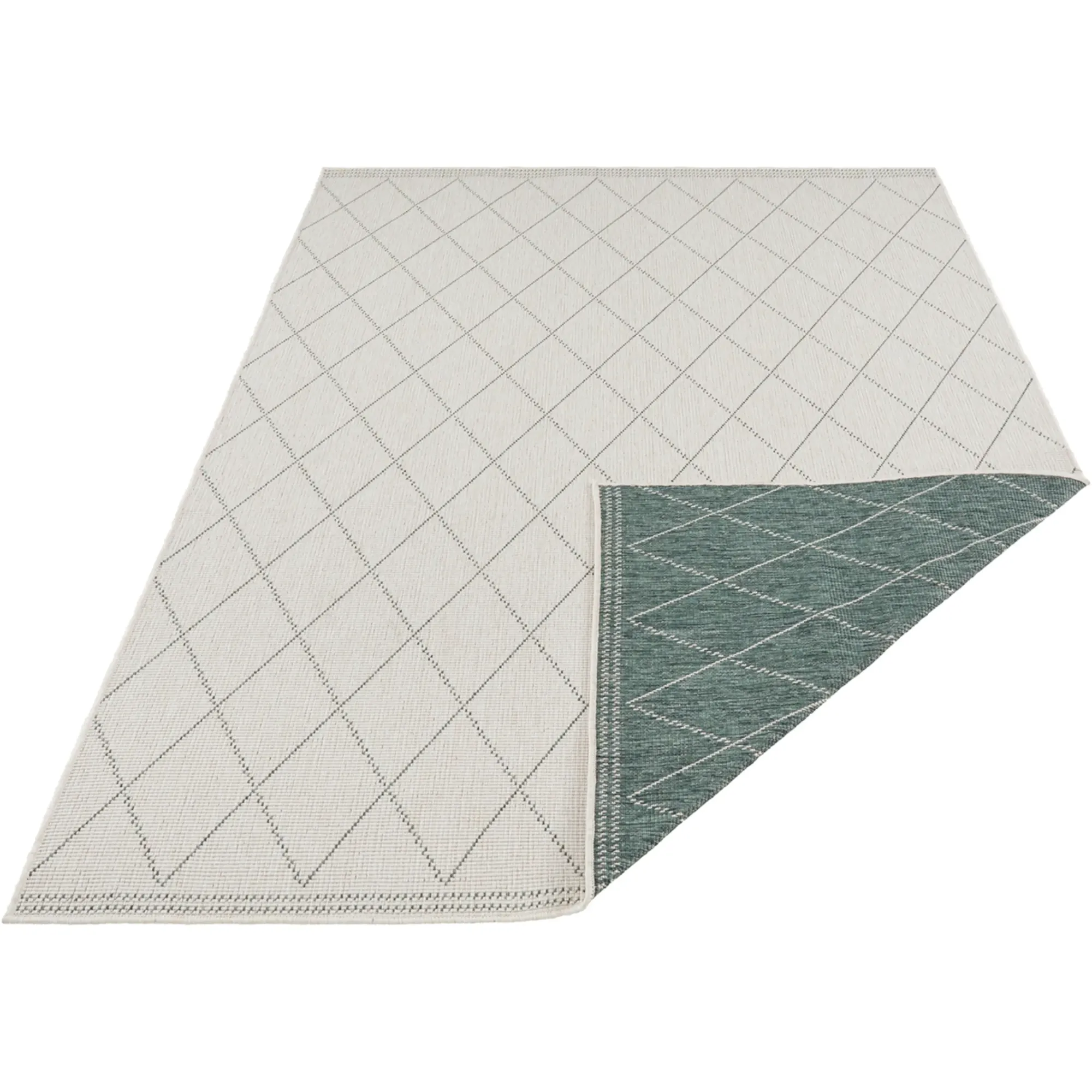 Hot Depot In- & Outdoor-Teppich Lisa, Wendbar