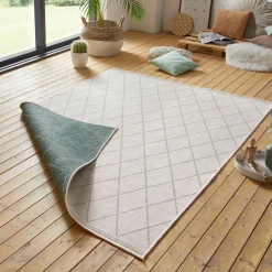 Online Depot In- & Outdoor-Teppich Lisa, Wendbar