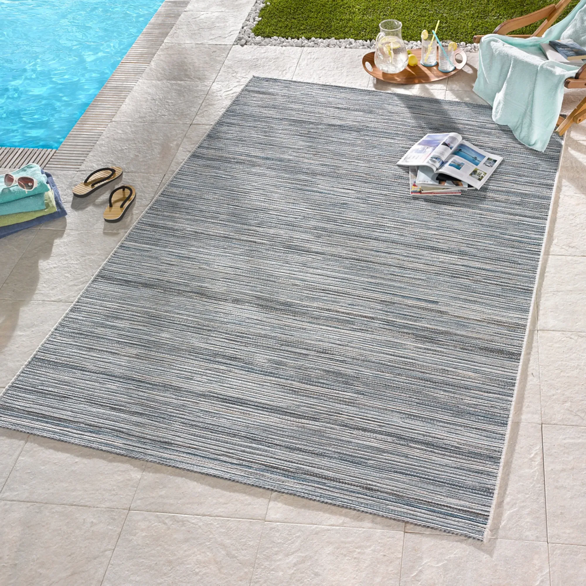 Best Depot In- & Outdoor-Teppich Lotus
