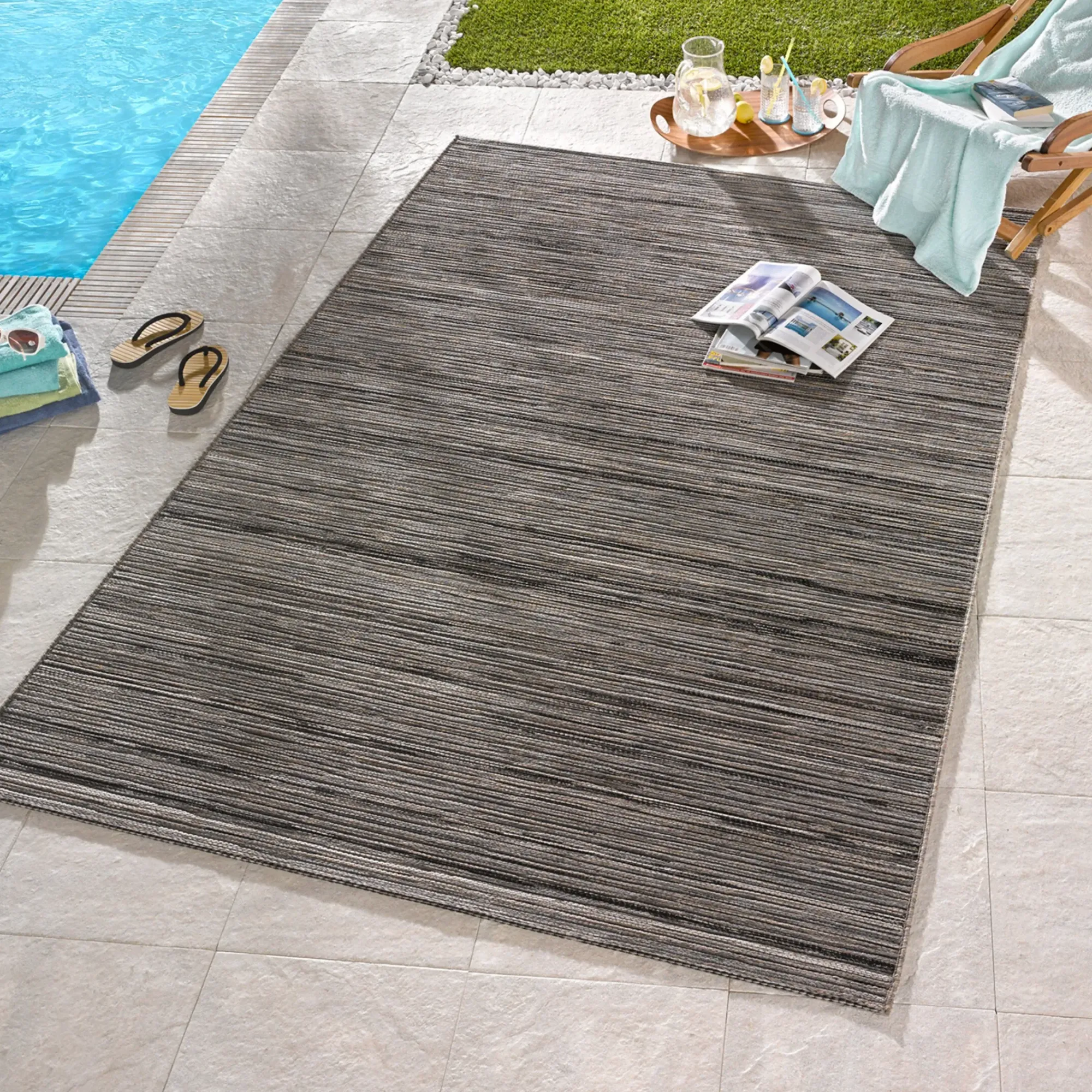 Clearance Depot In- & Outdoor-Teppich Lotus