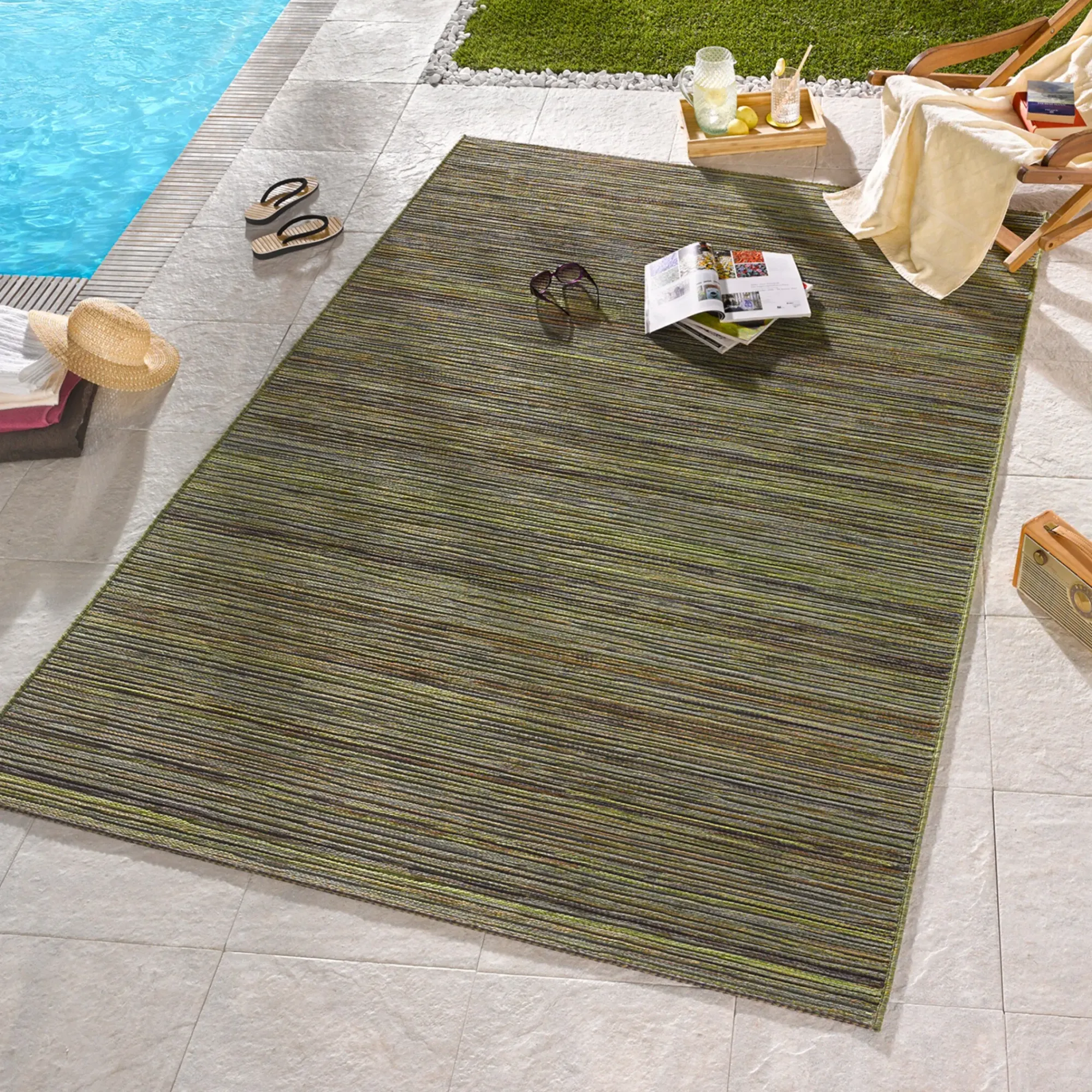 Outlet Depot In- & Outdoor-Teppich Lotus